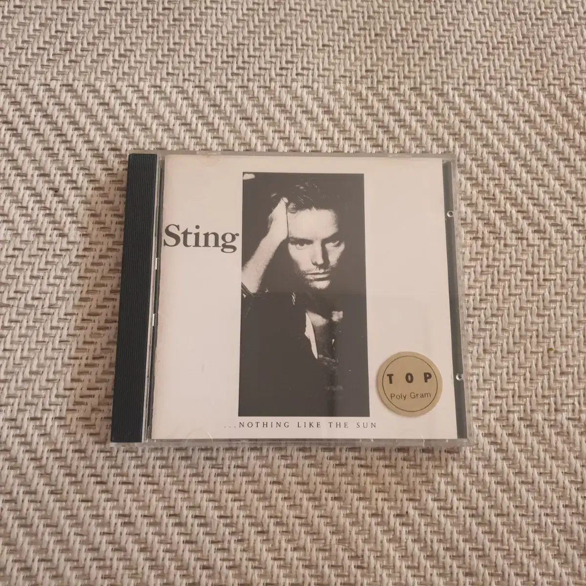 Cd 스팅 Sting Nothing Like The Sun